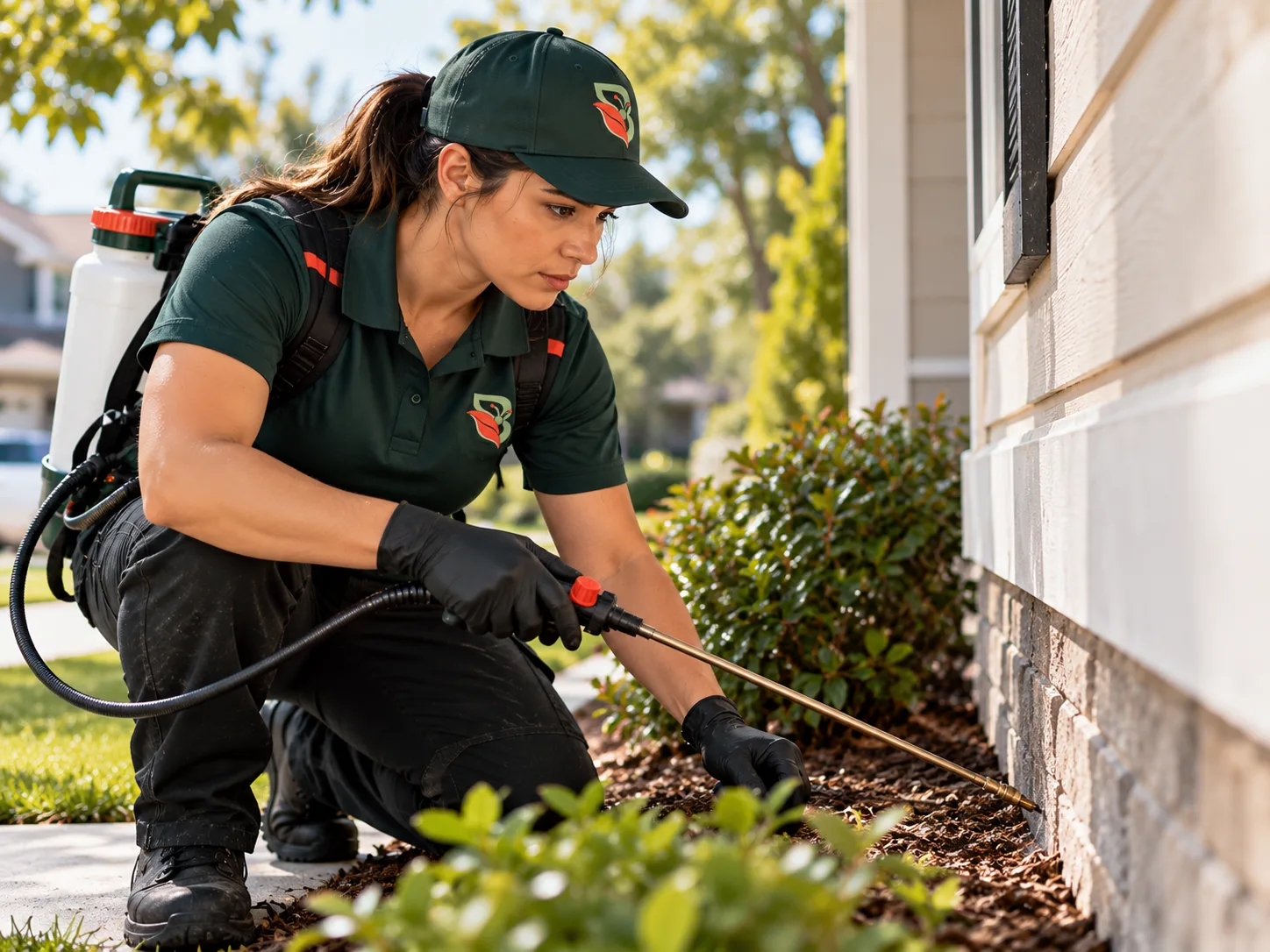 Pest Control company in Garden City, KS